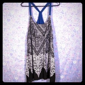 🎃Linea Donatella XL swim suit cover up dress